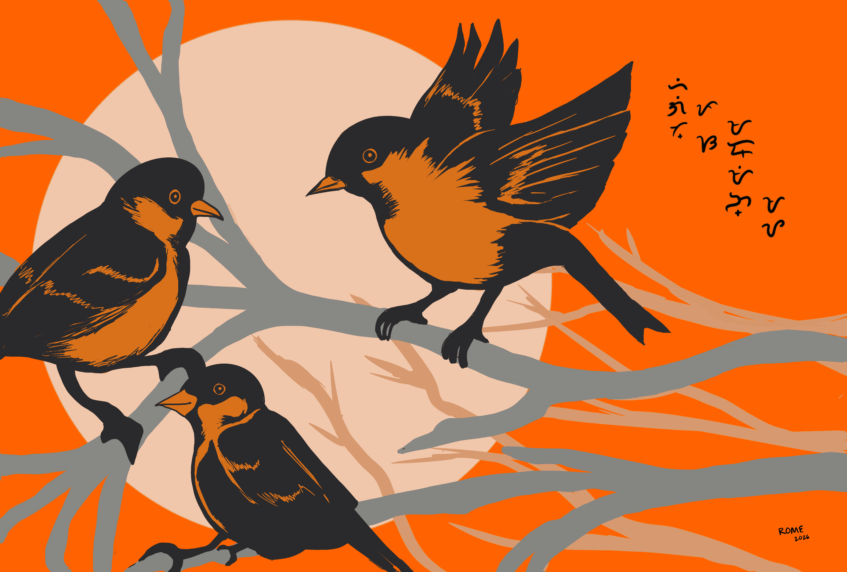 More Than Sparrows art file